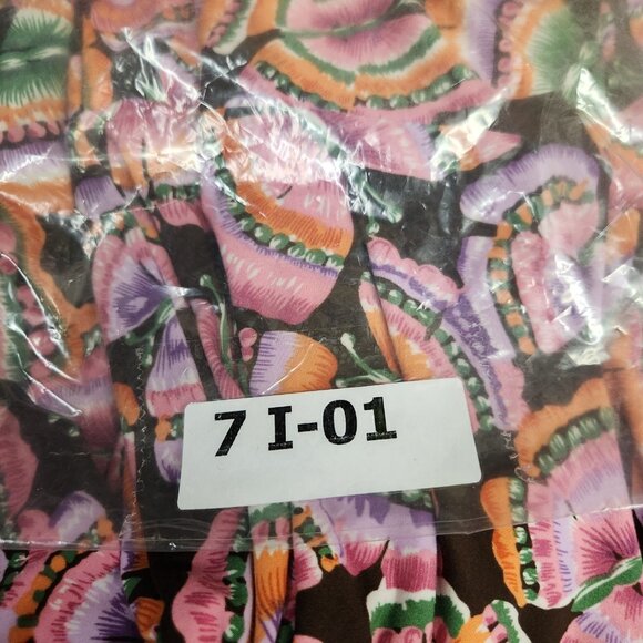 Free People Mini Swing Dress Womens Small Butterfly All Over Print Sleeveless - Picture 14 of 14